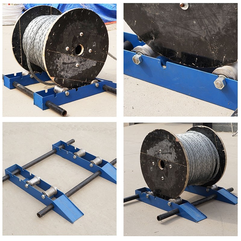 케이블 드럼 받침대 풀링기 풀링 다이 롤러 거치대 70,900원