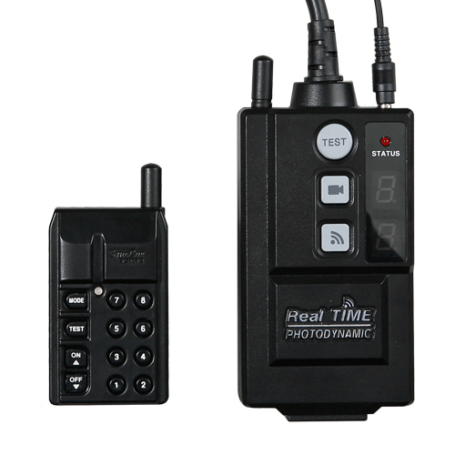 포토다이나믹 Real Time 세트 (전원ON/OFF) 가능 무선동조기 (포토다이나믹) 160,000원
