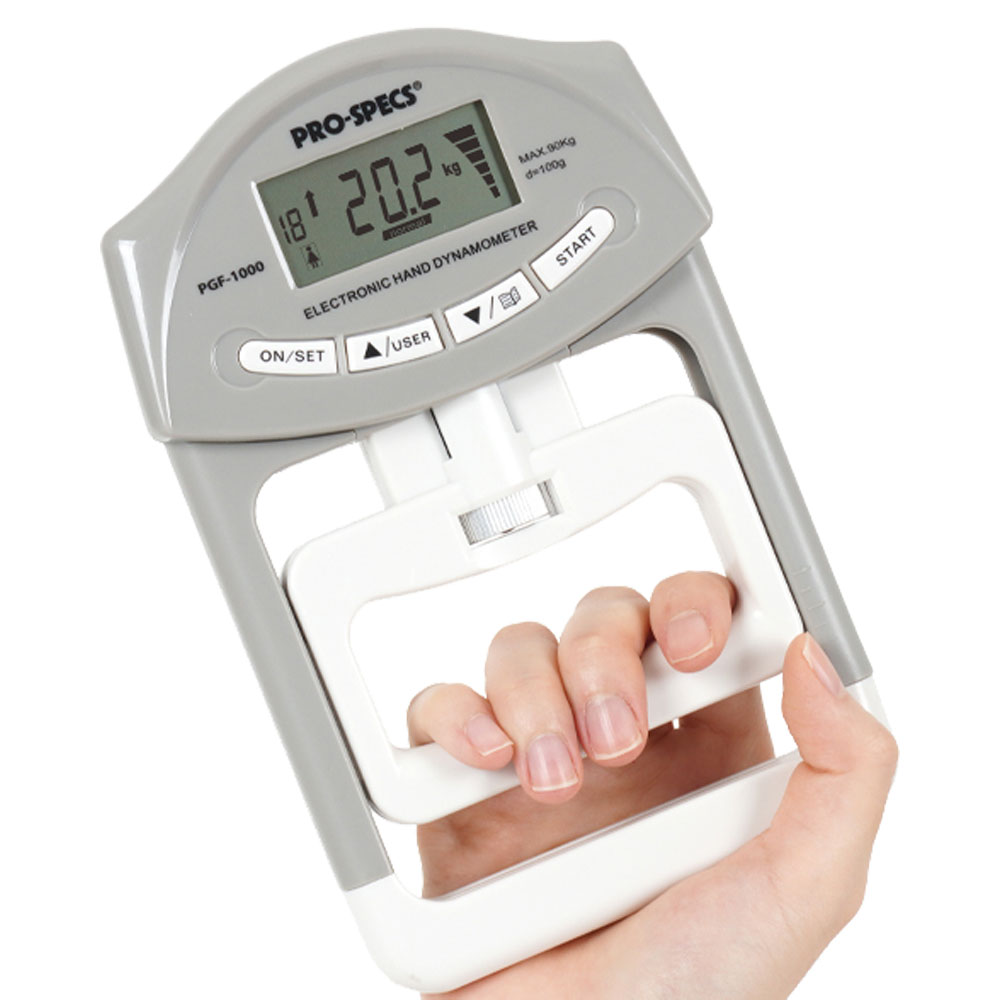 프로스펙스 디지털 악력계, 그레이, 1개 25,500원
