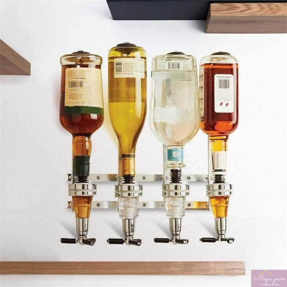 하이볼 거치대 벽걸이 와인바 홈바 구랙 디스펜서 바텐더 위스키 37,000원