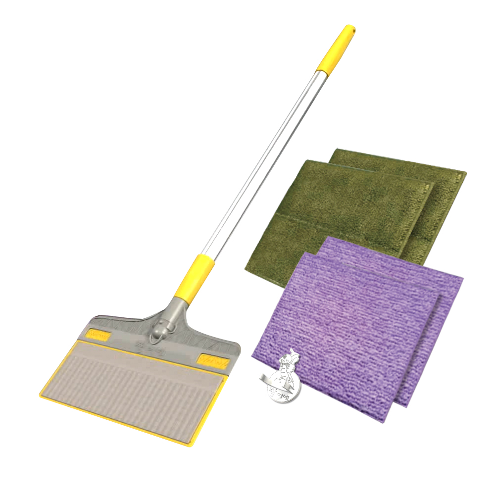 [TV홈쇼핑정품 찜케어] 짱이네 쓰러짱 미러짱 바닥청소 밀대 빗자루 청소기 극세사걸레 29,800원