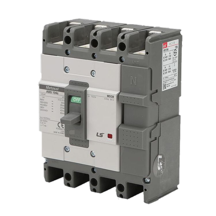 LS일렉트릭 ABS 104c 40A 배선용차단기 표준형 MCCB 4P 95,280원