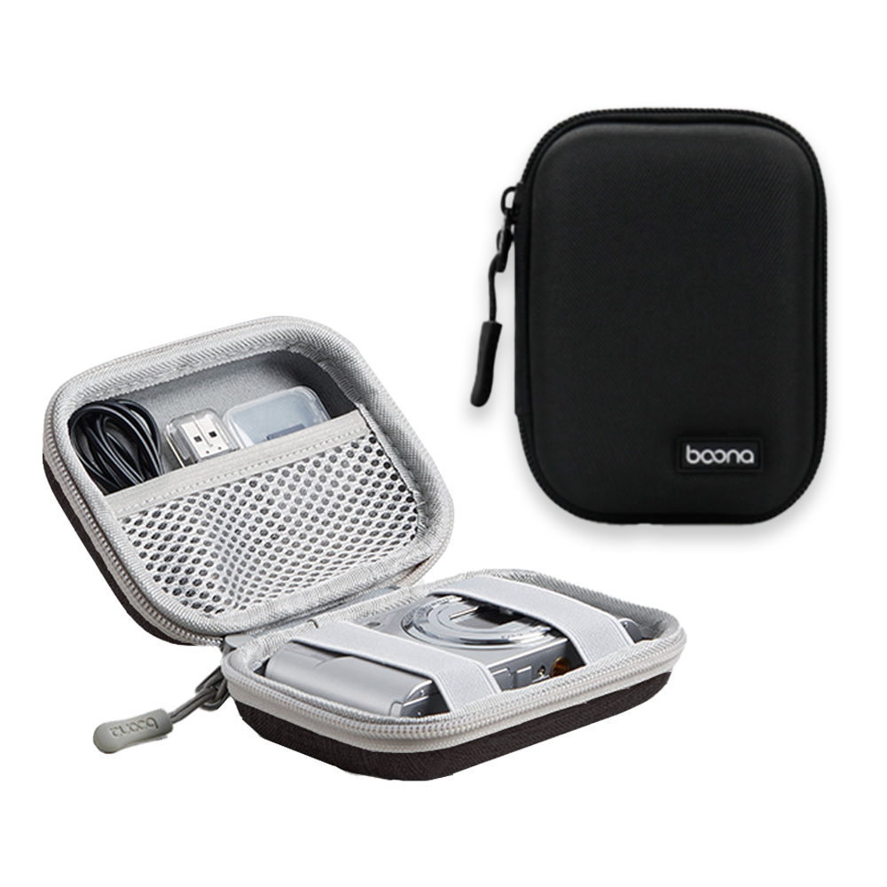 더심플러 디카 네모 케이스 / 미니 디지털카메라 전용 휴대용 가방 / 옛날 미러리스 컴팩트 사진기 파우치 / 콤팩트 똑딱이 카메라 보관 13,870원