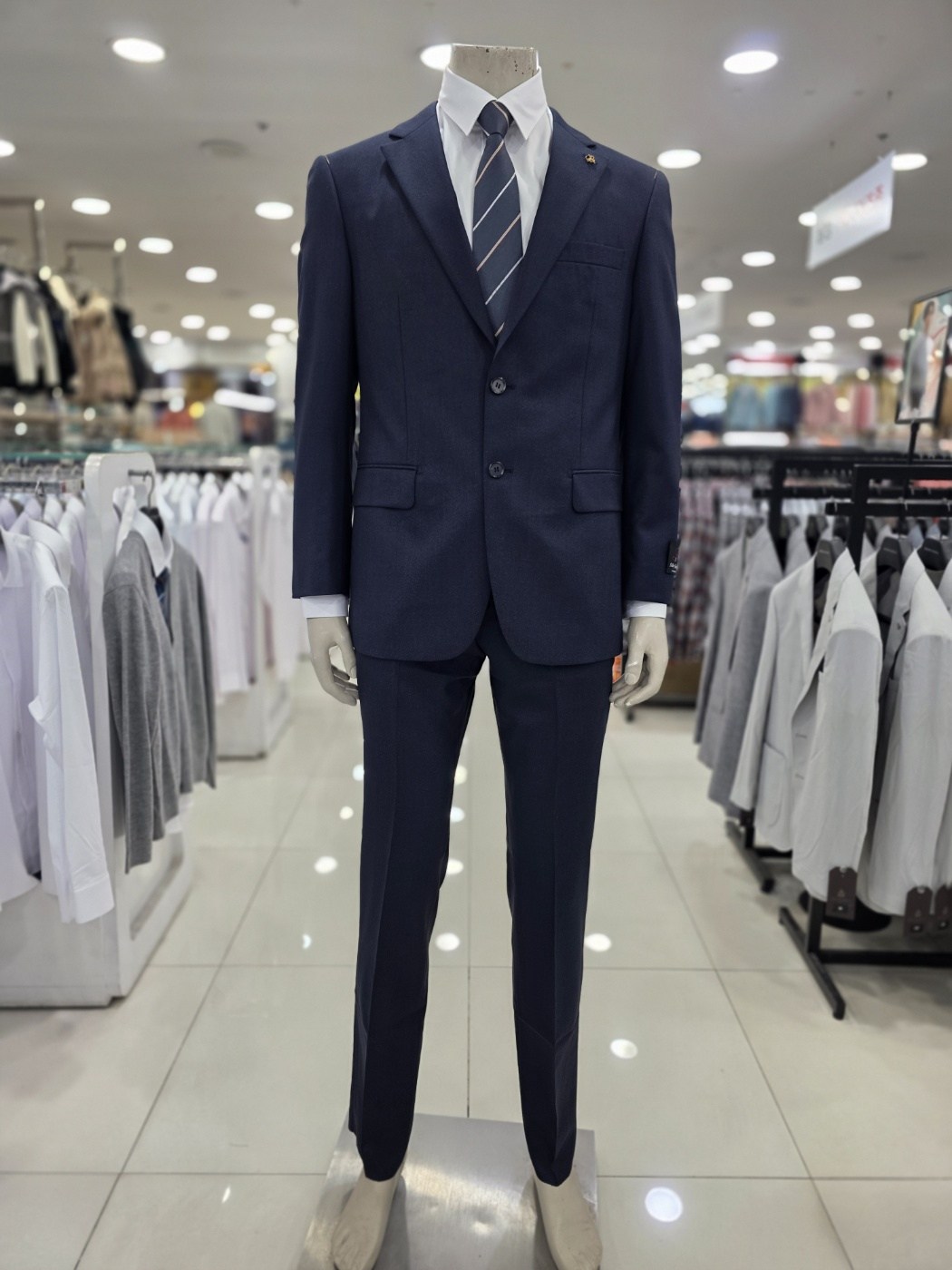 인디안 웰메이드 남성 울실크 뉴베이직 정장세트 MAN GA4S 2111 238,000원