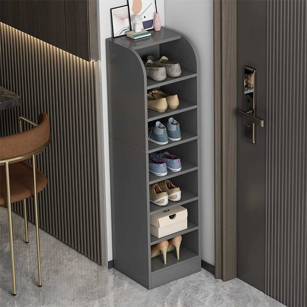 폭좁은 신발장 수직형 슈즈렉 슬림 얇은 원룸 현관 정리대 미니 공간활용 58,300원