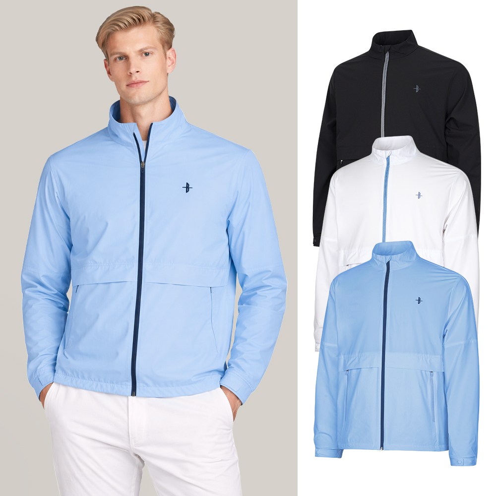 빌트모아 남성 골프웨어 기본 절개 메쉬 점퍼 바람막이 자켓 79,000원