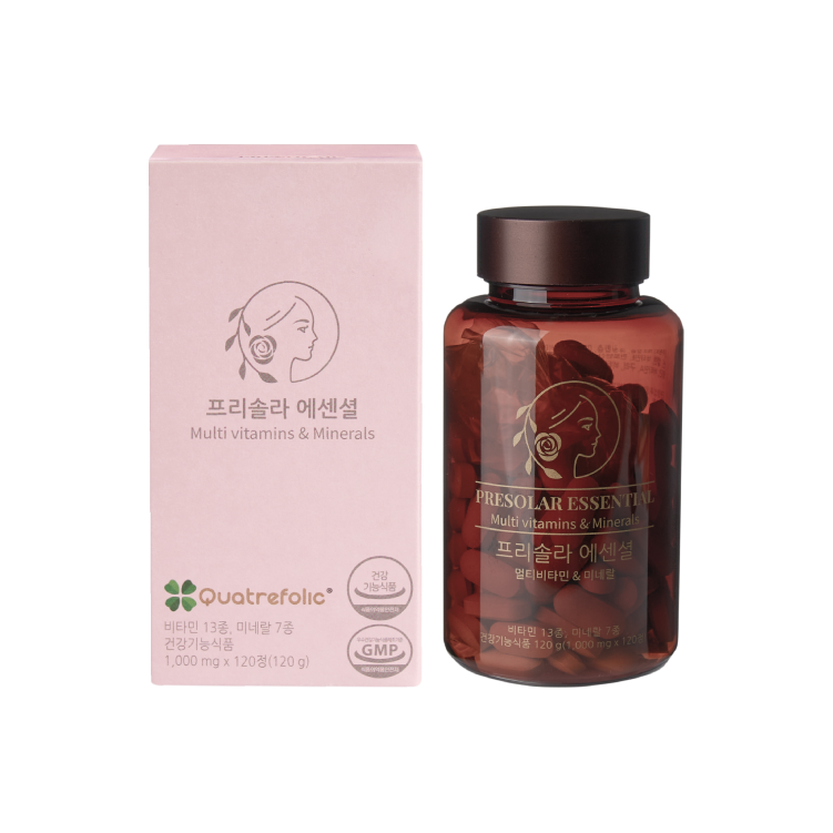 약사 설계 임산부 올인원 종합비타민 2개월분, 1개, 120정 68,000원