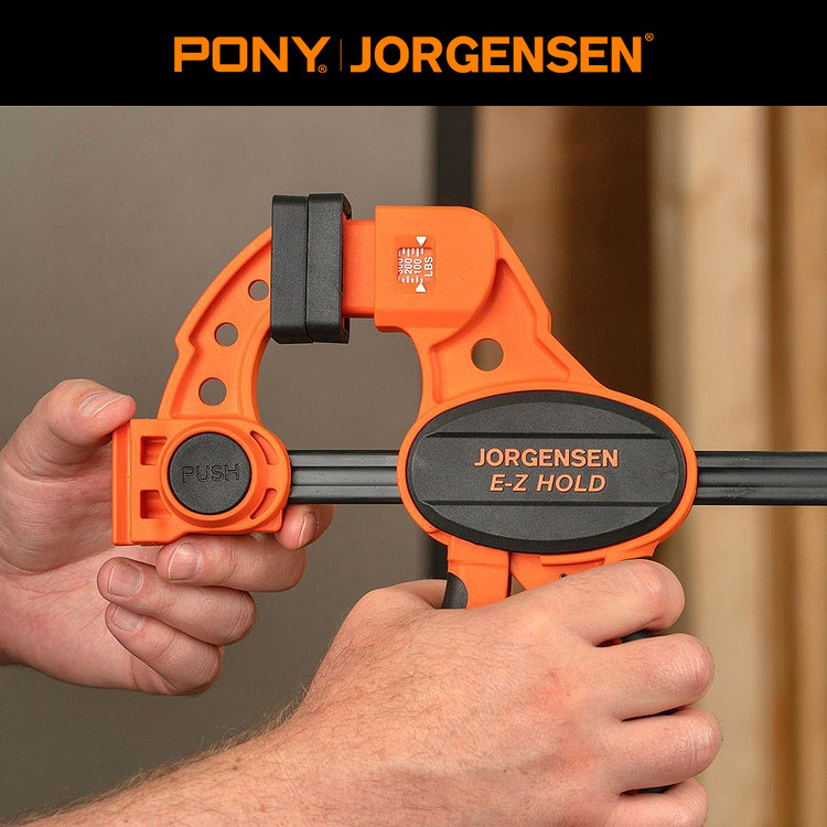 포니 요르젠센 EZ 정밀 퀵그립 목공클램프 MD-일반형 6인치 크램프 바이스 공구왕황부장 26,110원