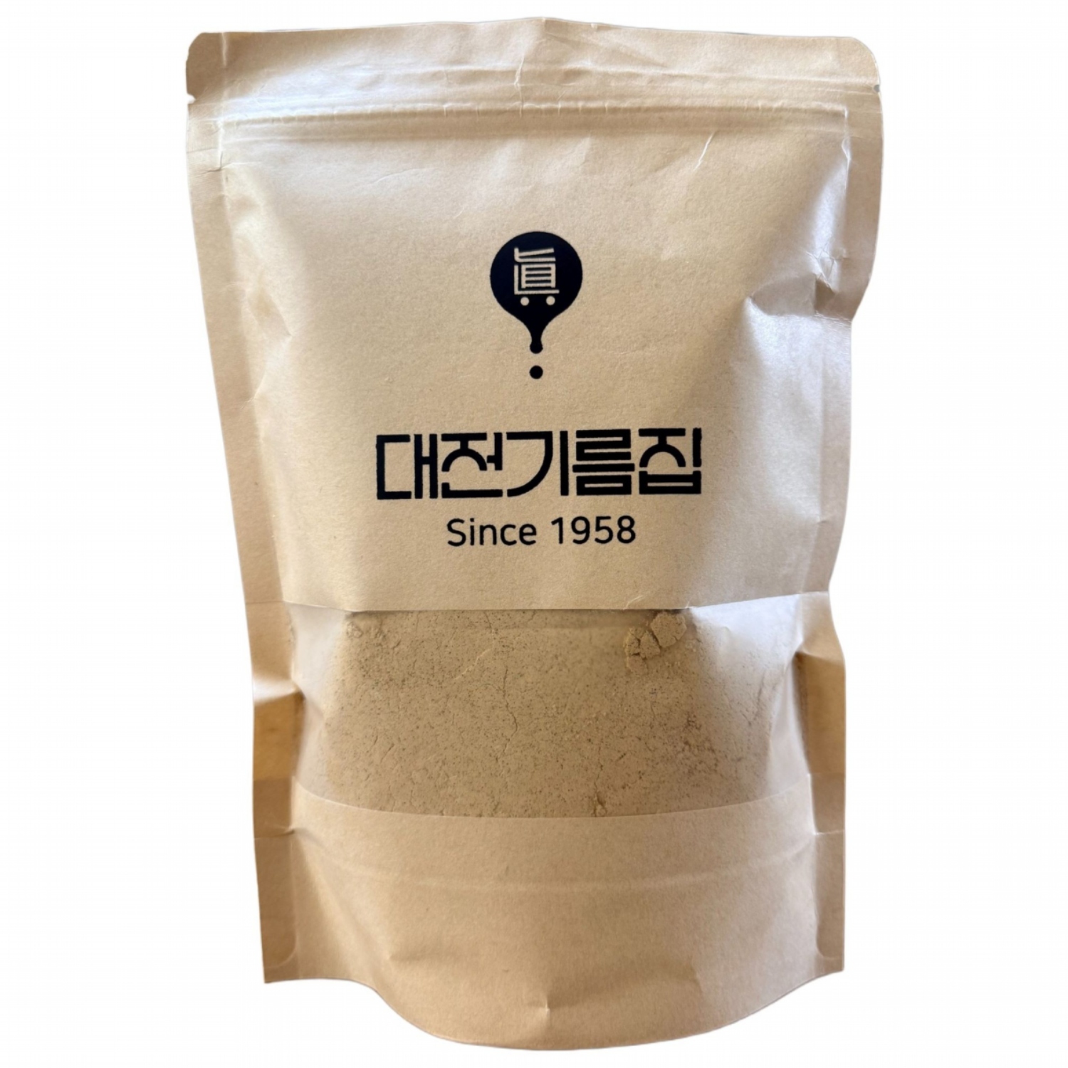 대전기름집 국산 볶은서리태 찐현미 가루, 1개, 500g 14,500원