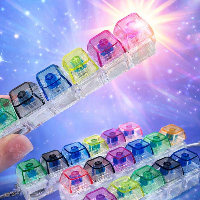 길쭉한 스페이스바 기계식 키보드 스위치 세트 49,800원