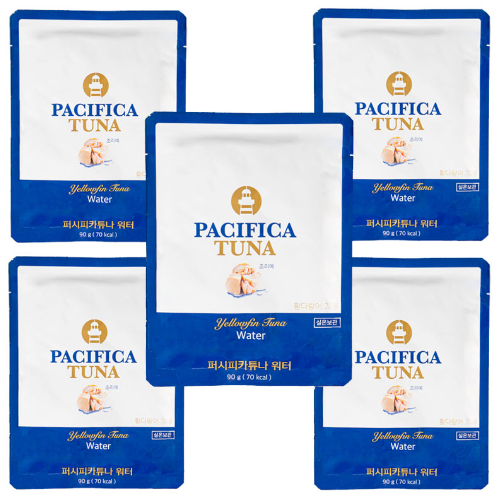 퍼시피카튜나 황다랑어 저칼로리 워터 참치 파우치 90g 15,900원