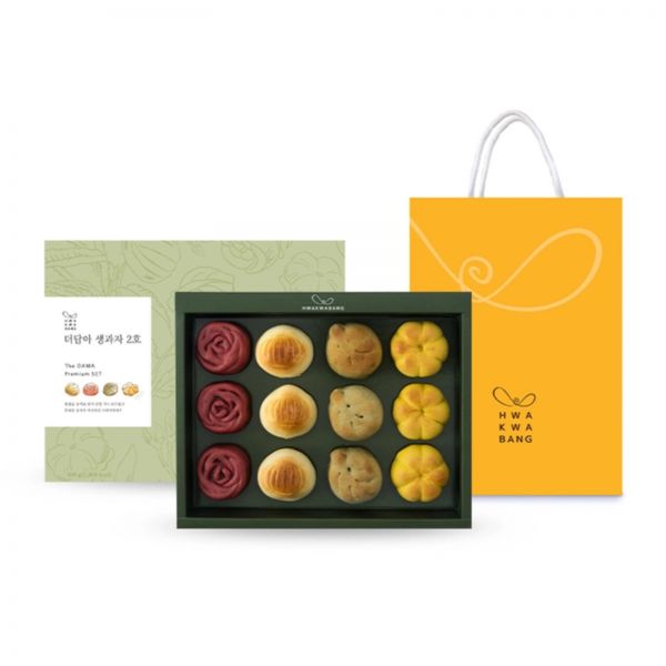 [코스트코]화과방 더담아생과자 2호/ 600g 25,690원