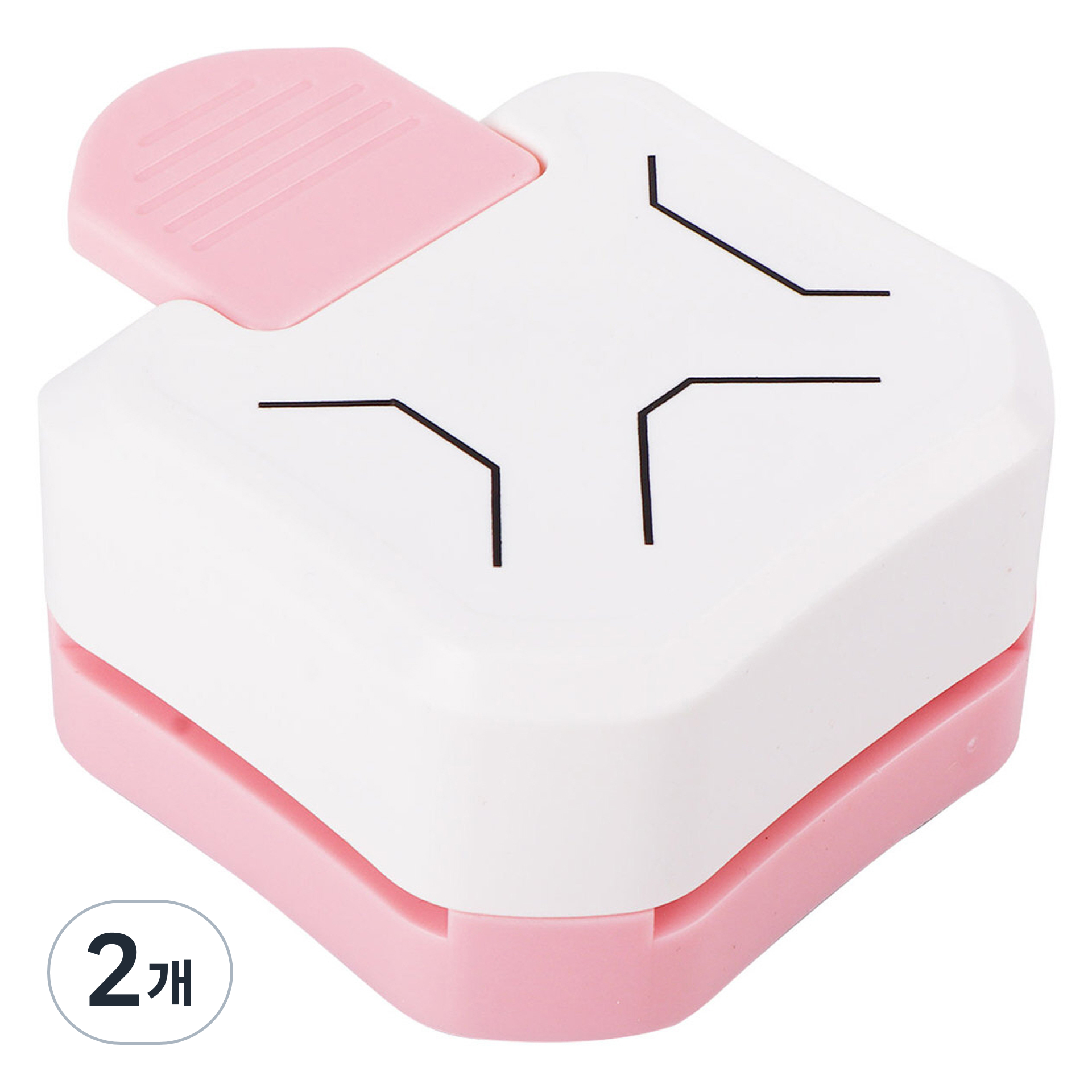 꼬까 모서리 펀치 핑크, 현재가 13,600원