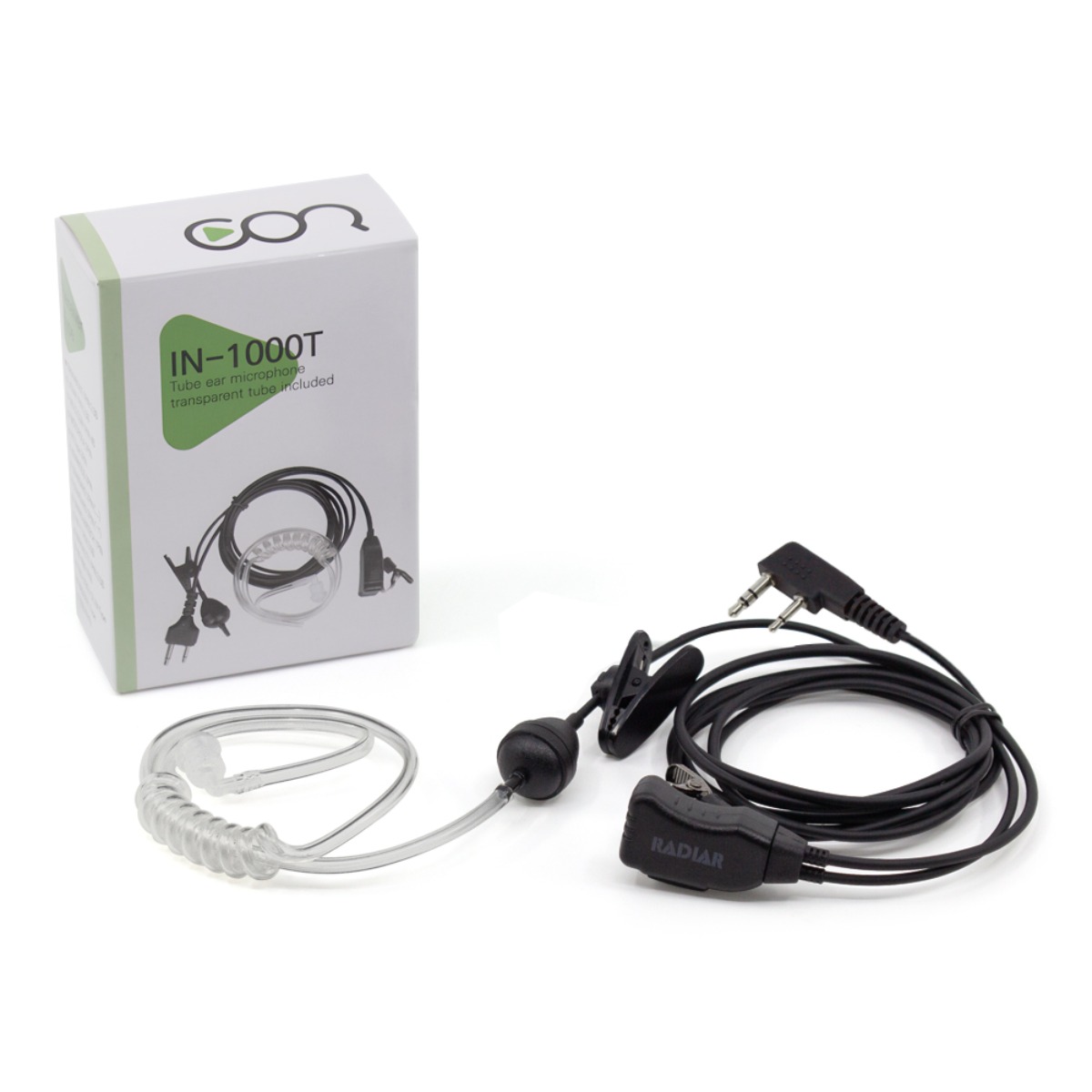 PT858 GP655 모토로라 업무용 생활무전기 2핀 이어폰 리시버 (IN-1000T) 7,900원