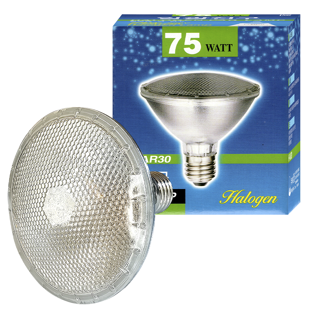 PAR30 75W 일광 할로겐 램프 전구색 따뜻한 분위기 연출용 조명, 전구색, 10개 46,000원