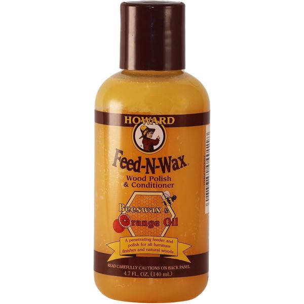 하워드 프로덕츠 피드-앤-왁스 우드 폴리쉬 컨디셔너 8온스 오렌지 39,500원