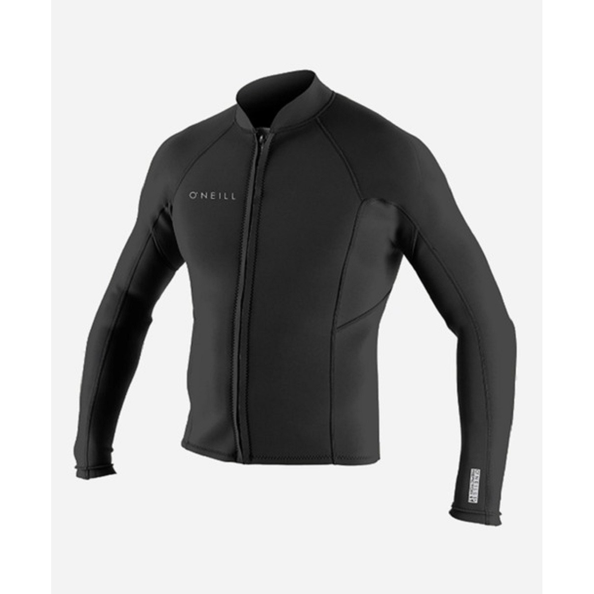 오닐 남성용 리액터 2 프론트집 롱슬리브 자켓 1.5mm 5046, A00 Black 134,300원