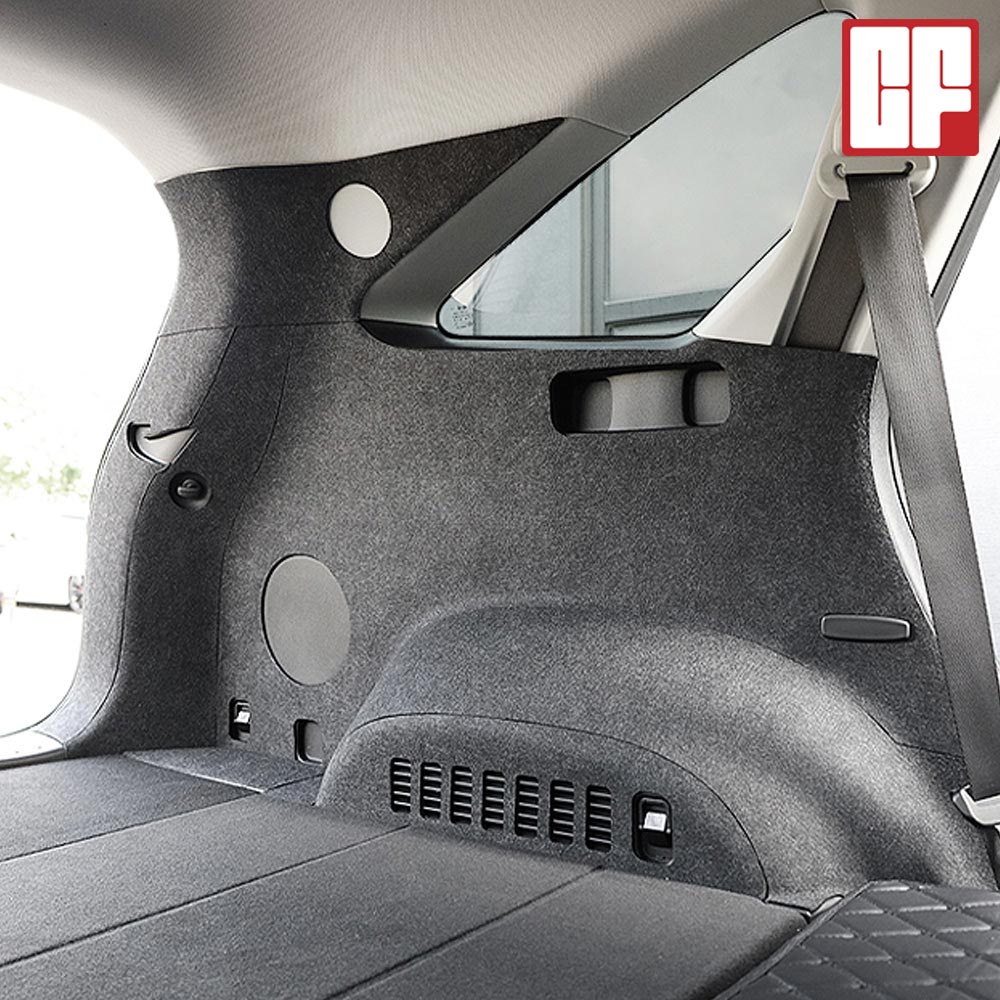 카프랜즈 호환 쏘렌토 MQ4 5인승차량 트렁크 사이드 보호커버 벽매트 패드 실내몰딩, 5인승 스피커무 65,000원