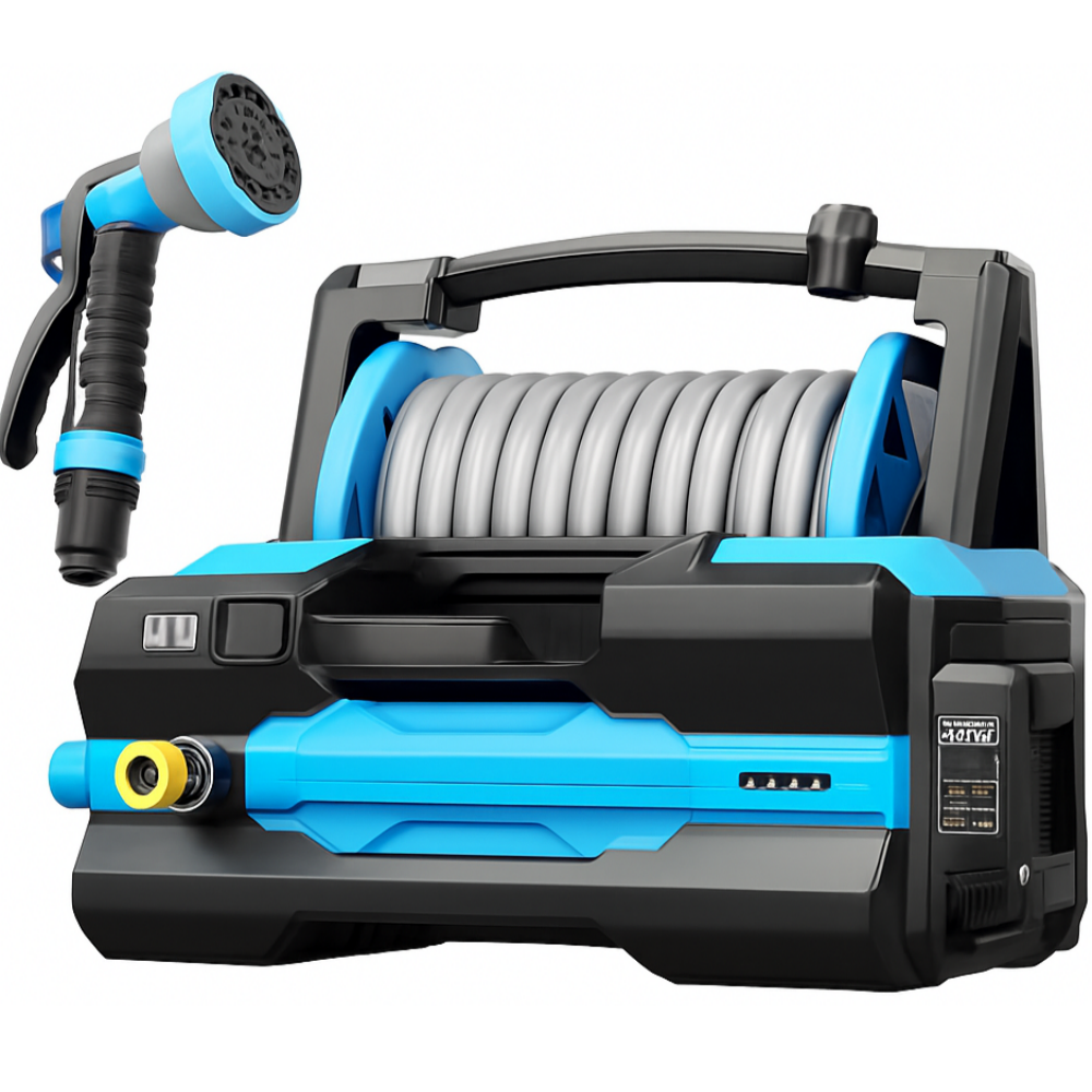 신상테크 전기양수기 양수기 전동 충전식 소형 워터펌프 자동차 세차 농업용 무선 가정용 텃밭 낚시 미니 모터 펌프 수중 자동 고압 물펌프 우물 239,000원