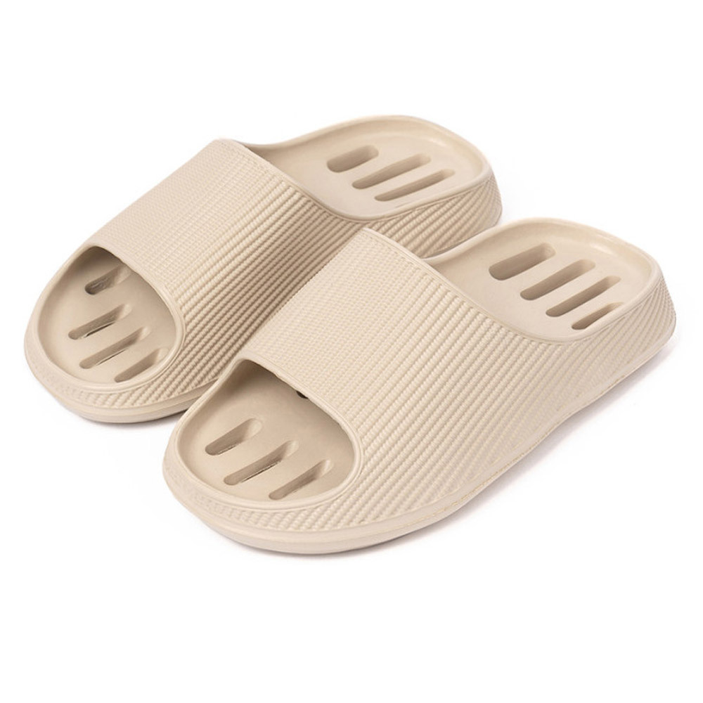 신우 EVA 붐 욕실화 미끄럼방지 물빠짐 화장실 슬리퍼 국산, 베이지, 1개 15,430원