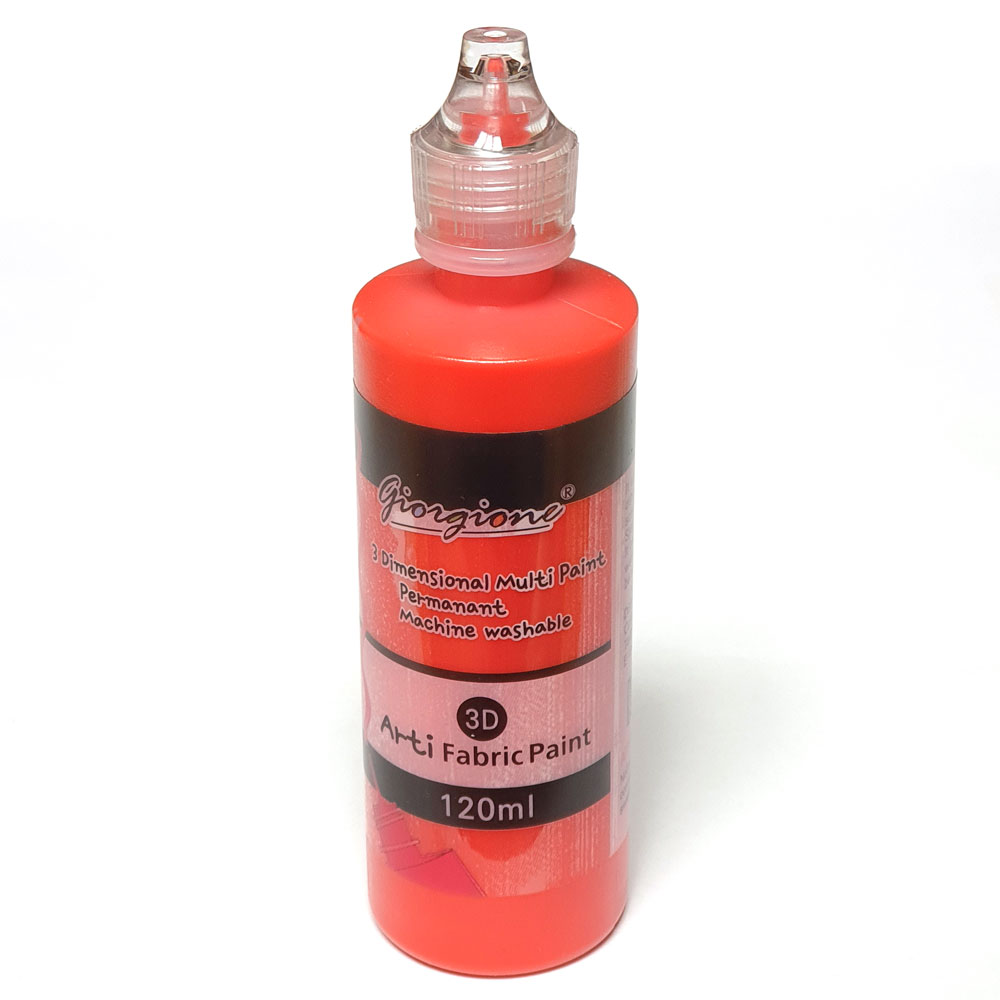 염색물감120ml 빨강/ 패브릭 대용량 옷천섬유 직물 모자 운동화 그림그리기 도안꾸미기 DIY만들기공예재료 5,500원
