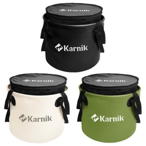 카르닉 캠핑 설거지통 28L+건조망세트 블랙 카키 아이보리 18,320원