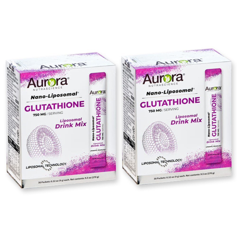 오로라 리포좀 분말 글루타치온 750mg 고함량 물에 타먹는 가루타입 30포, 2개, 30회분 174,740원
