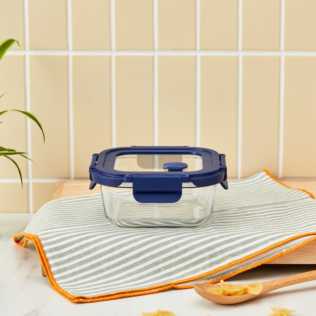 모던하우스 클리어글라스 오븐유리 정사각 스팀홀 520ml KC0524012 2,950원