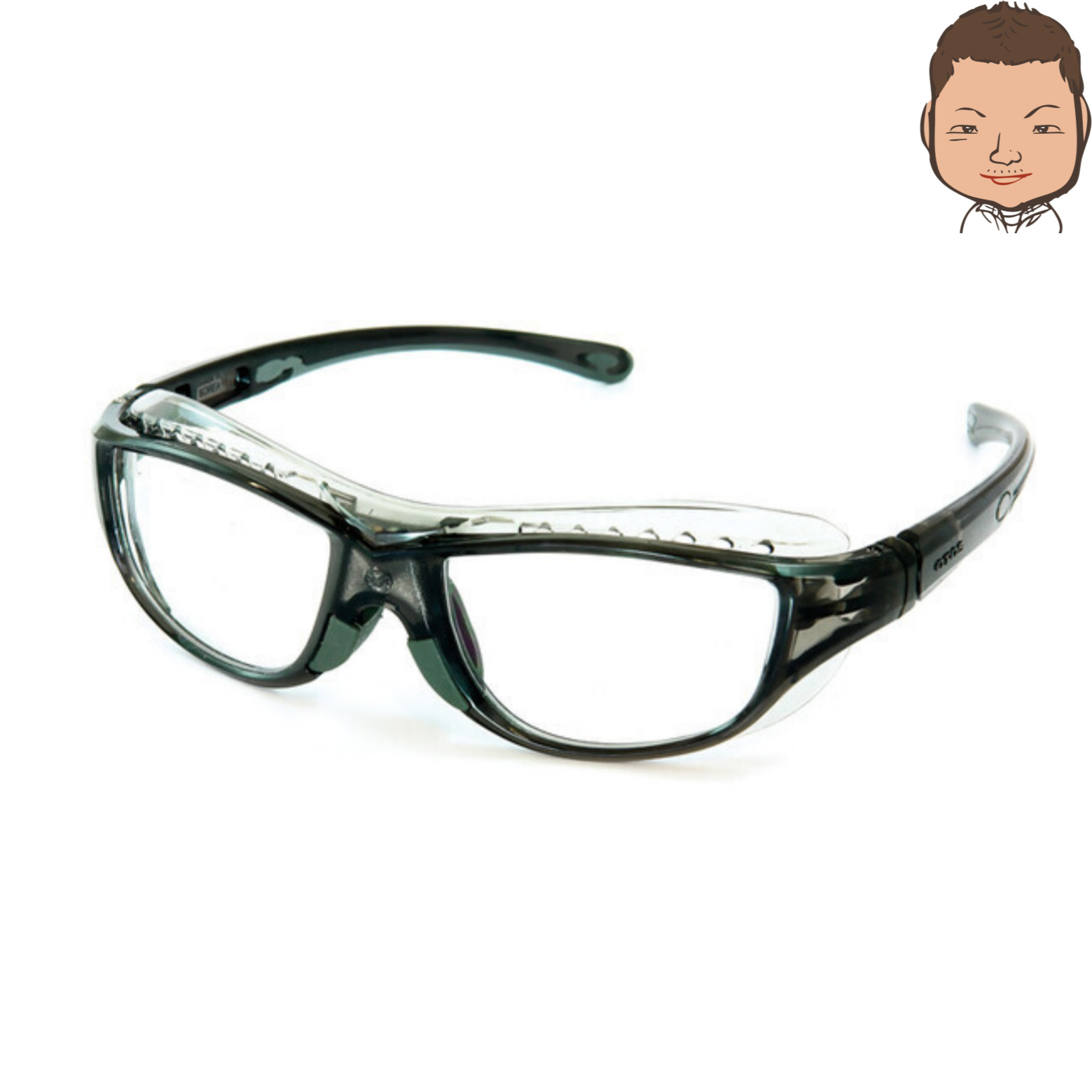 오토스 산업용 무색 보안경 B-710AS 9,300원