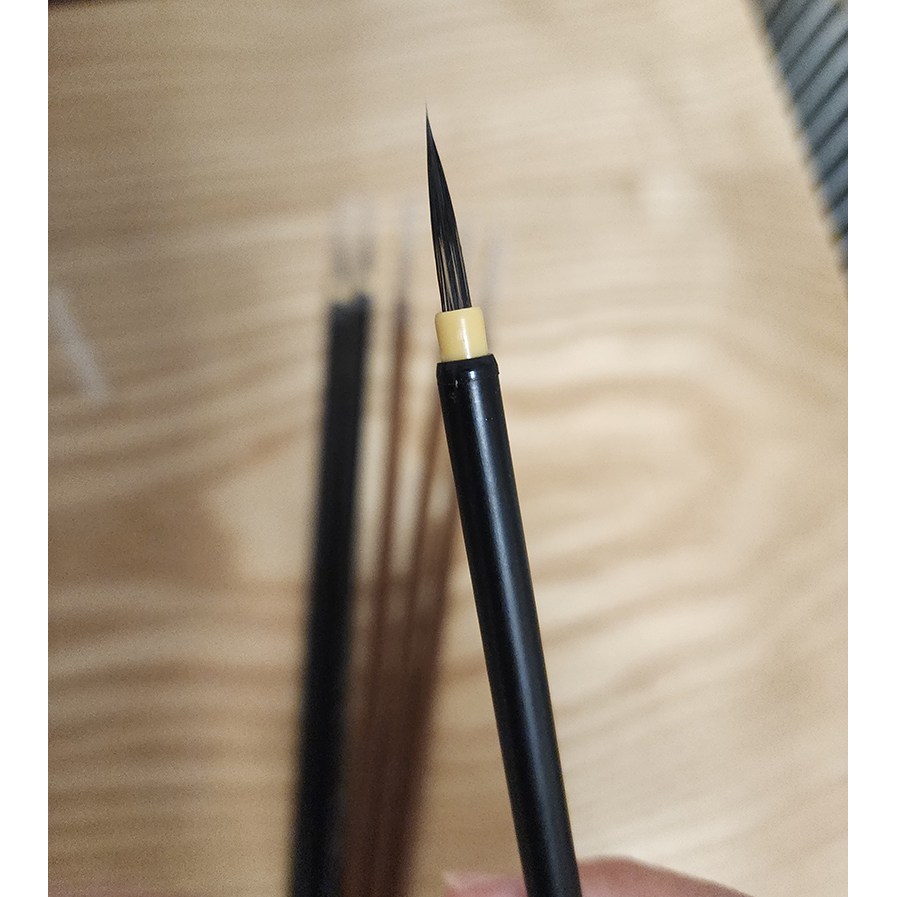 동양화 민화 불화 점붓, 선붓, 1개, 민화점붓 7,600원