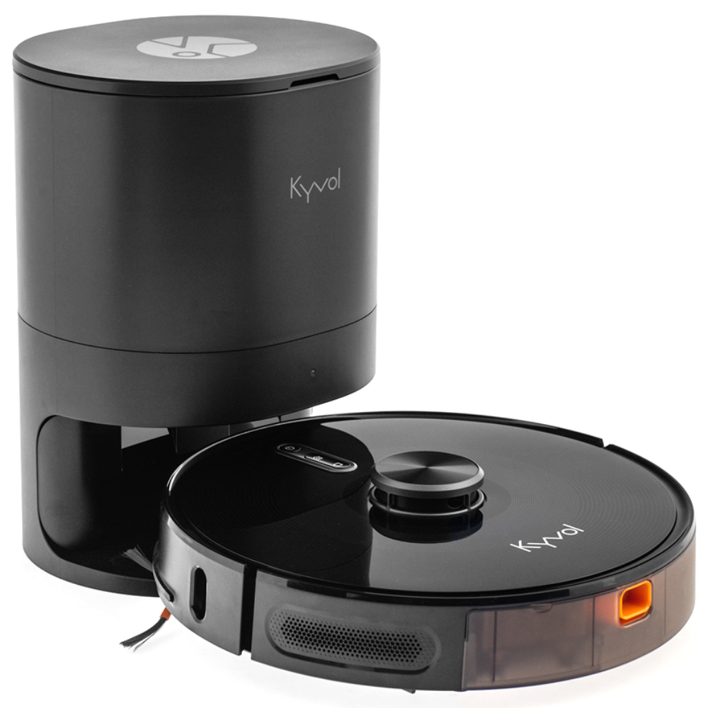 리빙웰 KYVOL 로봇청소기 물걸레+흡입, 진공 먼지제거 비움 인공지능 Ai 카이볼 R9 437,000원