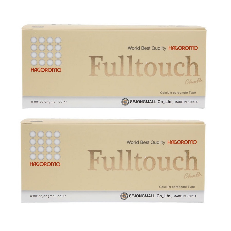 하고로모 분필 72개 세트 백색 3색 5색 28,800원