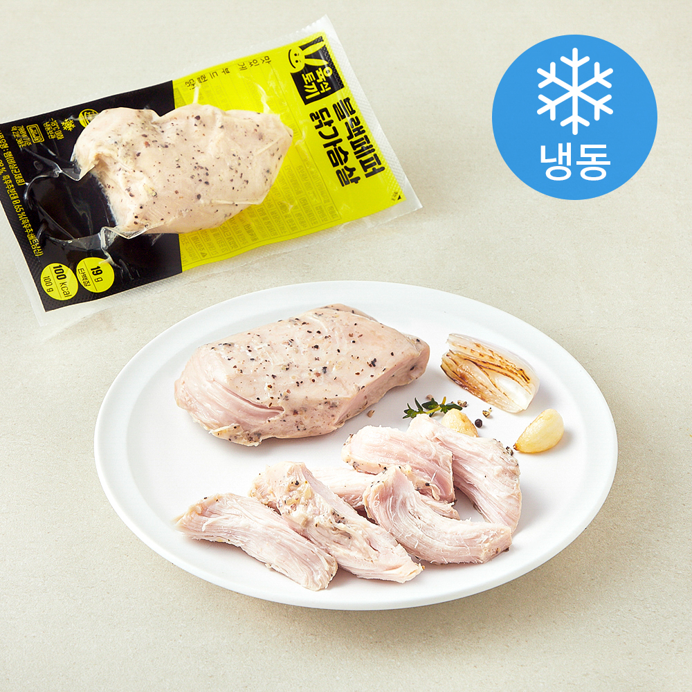 [로켓프레시] 육식토끼 블랙페퍼 닭가슴살 (냉동) 9,530원