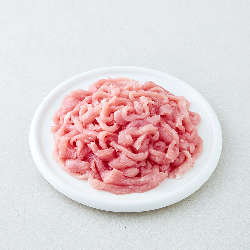 [로켓프레시] 파머스팩 무항생제 인증 한돈 등심 잡채용 (냉장) 8,610원