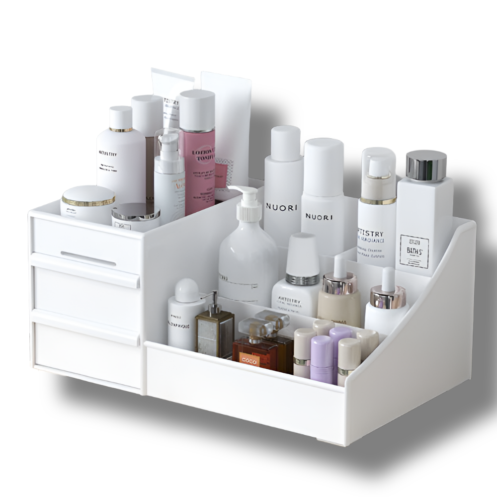 깔끔한 공간정리함 실용적인 화이트 다용도 정리함 29cm 미니서랍, 1개, 화이트 12,900원