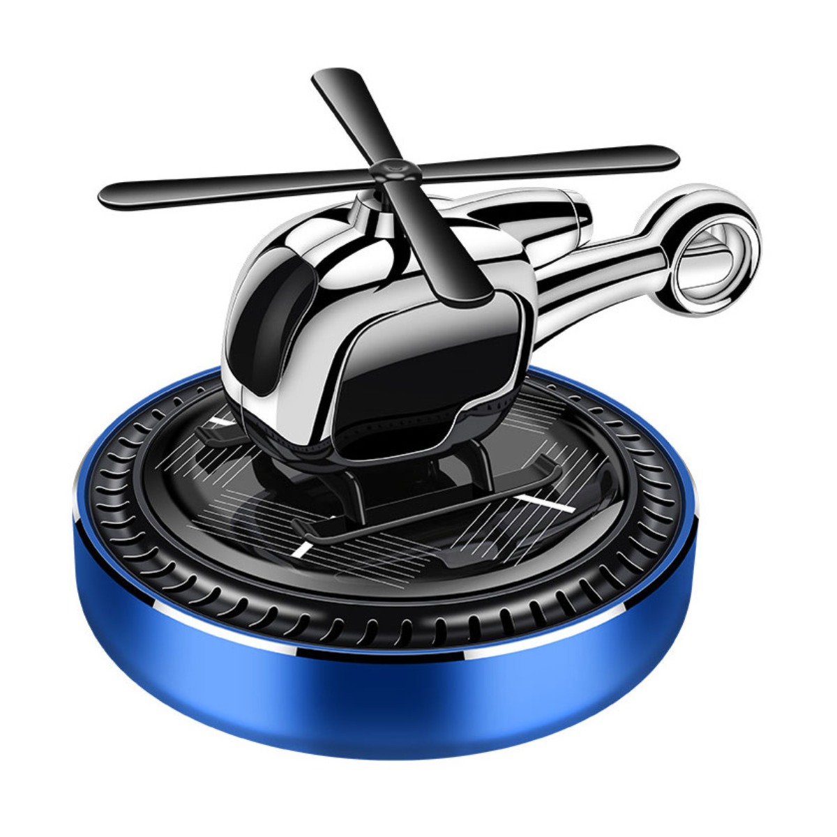 차량용 MINI 헬리콥터 태양열 방향제, 1개 15,150원