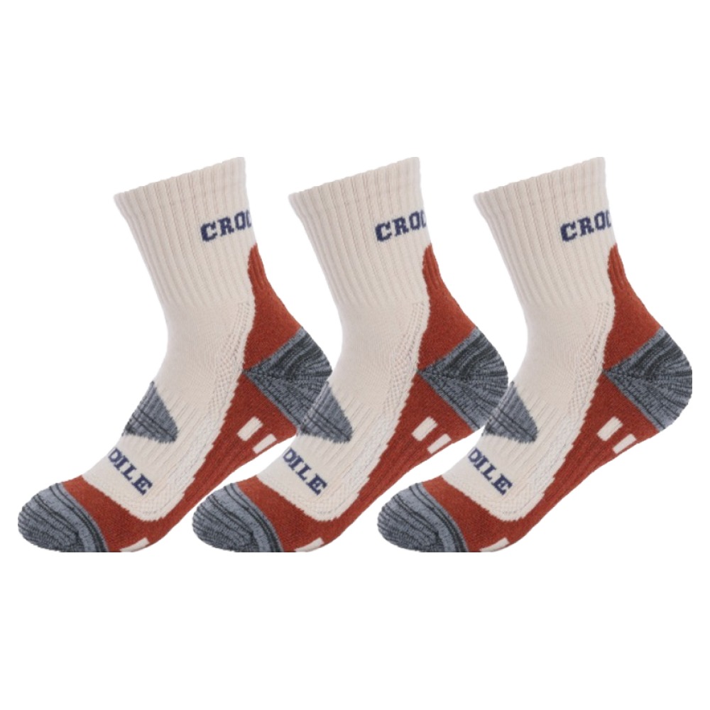 크로커다일 여성용 쿠션 스포츠 중목 이중쿠션 메쉬통기성 흔들림방지 등산양말 CD394 10,900원