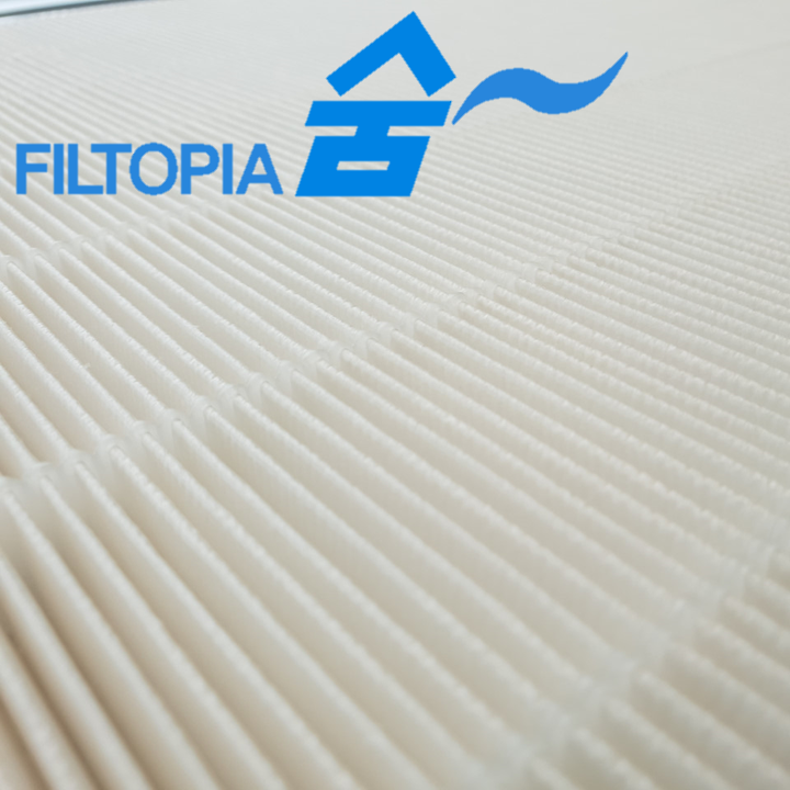 헤파필터원단 절곡 반제품(DIY용),전열교환기 필터(H13 15mm) 18,000원