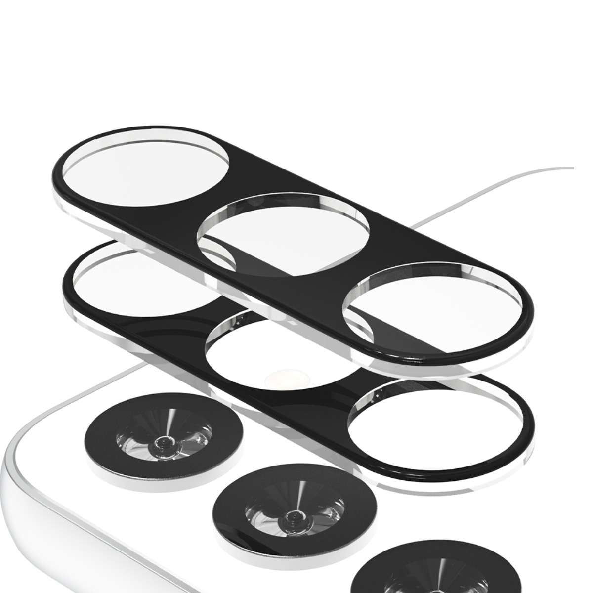 케이스박스 빛번짐 방지 카메라 필름 강화 유리 2매 5,900원