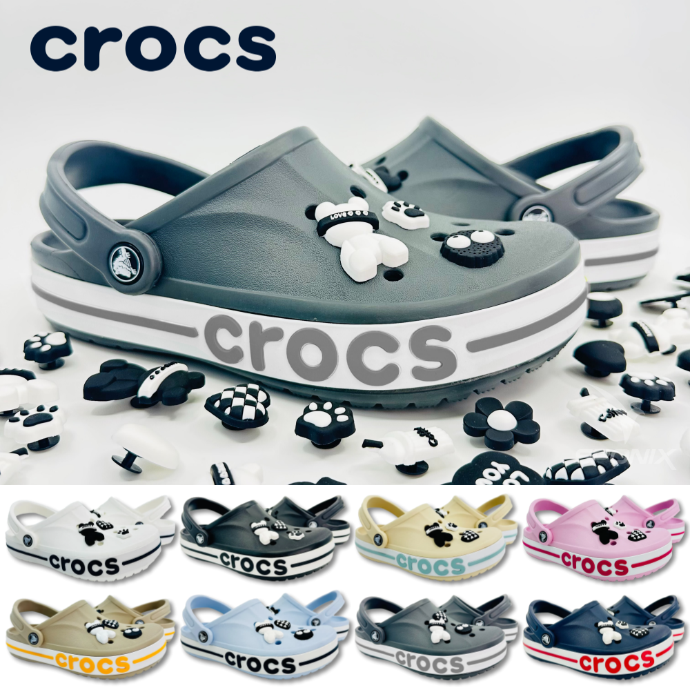 (매장정품) 크록스 바야밴드 슬리퍼 남성 여성 샌들 실내화 스포닉스 악세사리 세트 56,900원