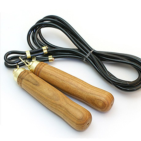 대일스포츠 고급 나무줄넘기 606, 블랙, 1개 7,880원
