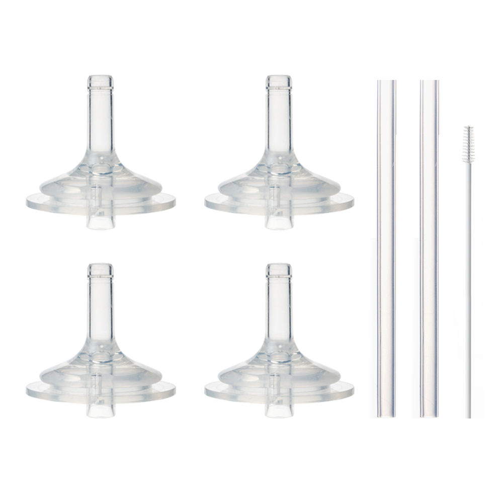 하이비 더블하트 그로미미 유피스 호환 2단계 간편 리필 꼭지4개 + 빨대호스2개 + 빨대솔1개, 1개 18,600원