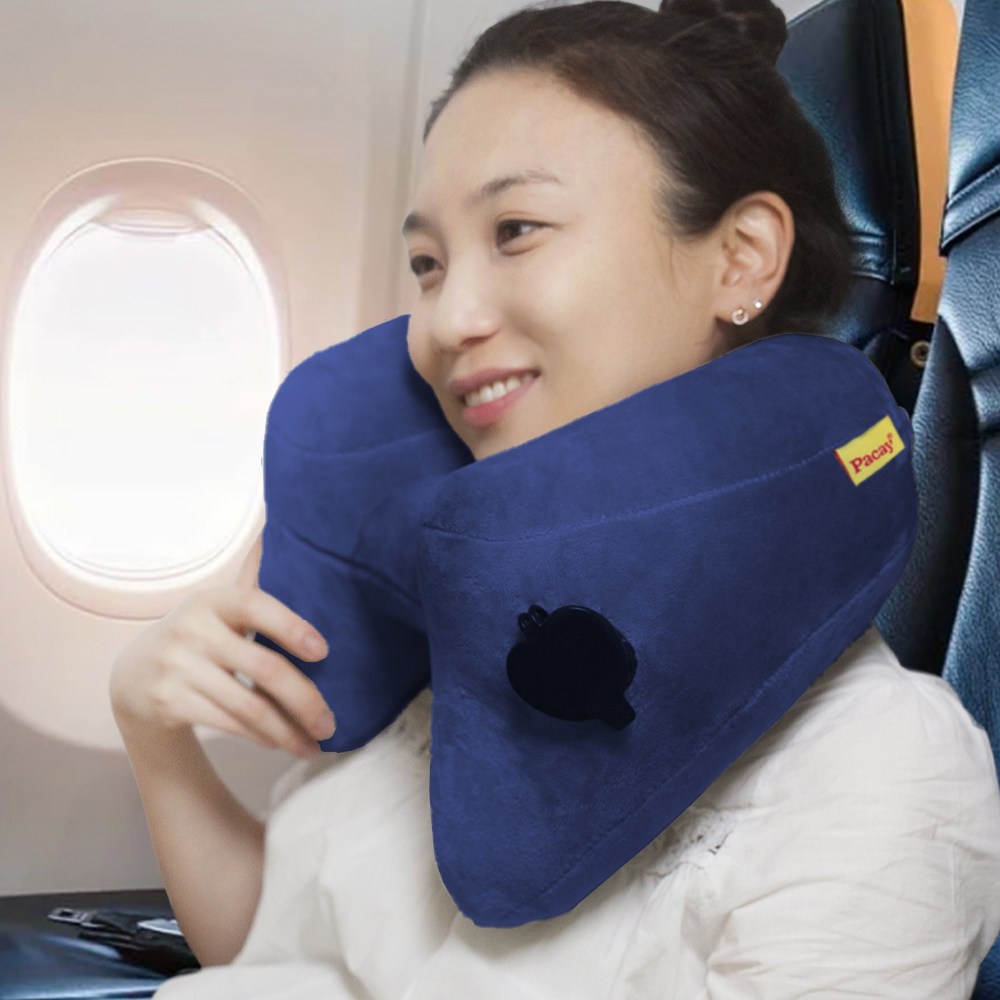 파카이 H형 여행용 에어 목베개 기내용 비행기 추천 목베개 21,950원