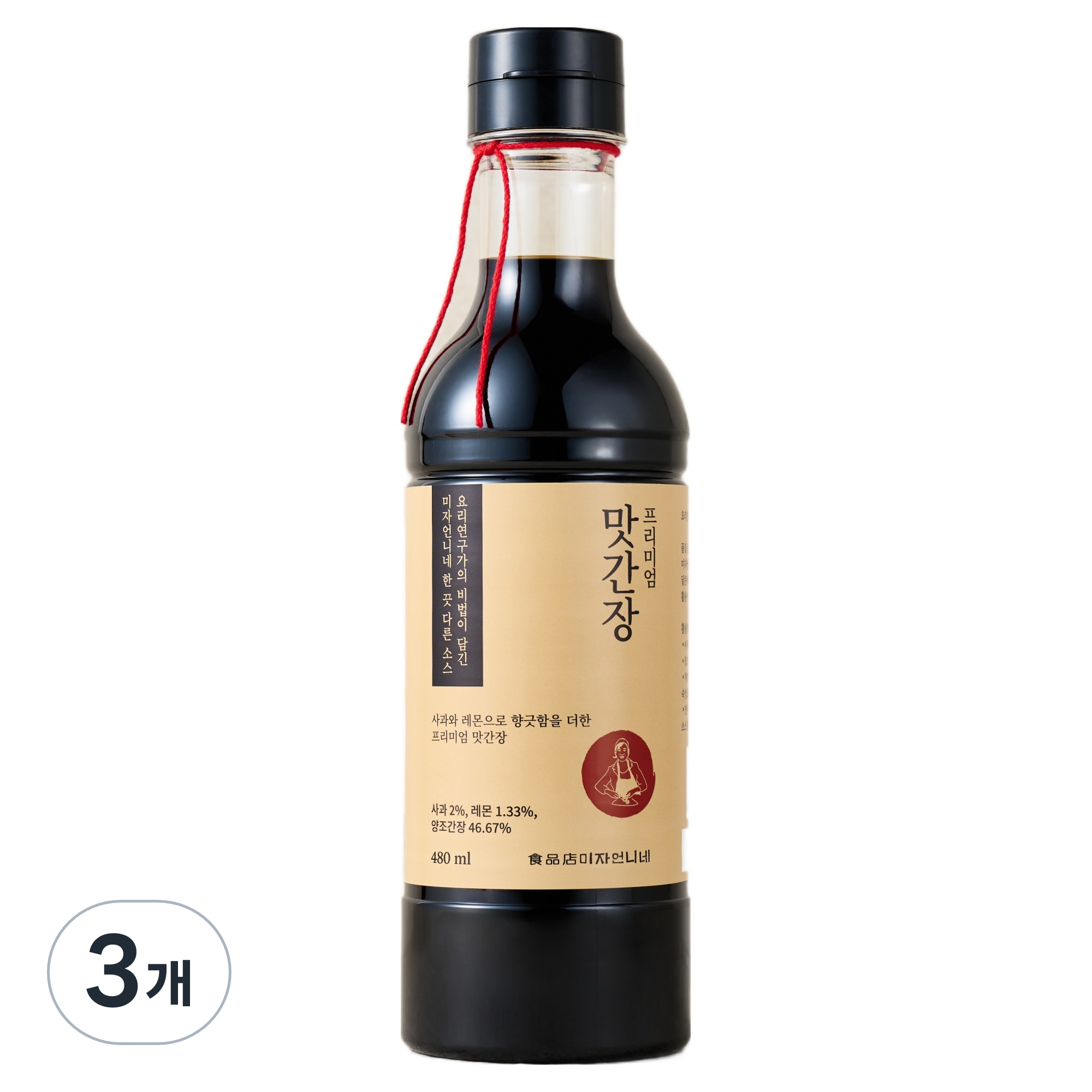 미자언니네 프리미엄 맛간장 37,500원