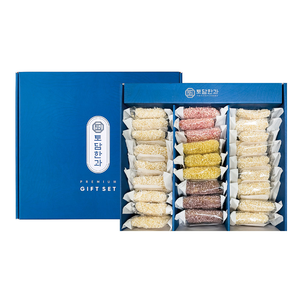 한과선물세트 토담한과 4색조청유과1호 29,900원