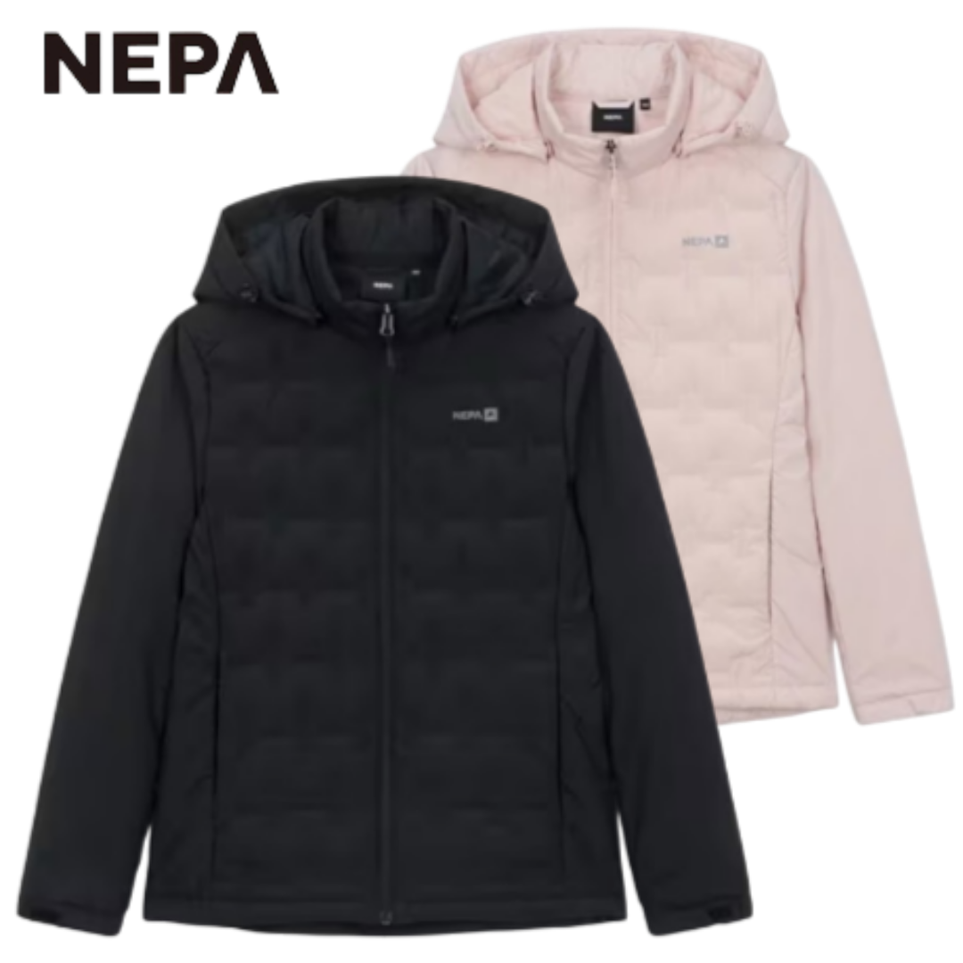 [백화점발송] 네파 여성 경량 구스 다운 자켓 경량 패딩 점퍼 간절기 아웃도어 여행 등산 캠핑 야외활동 출퇴근룩 데일리룩 147,000원