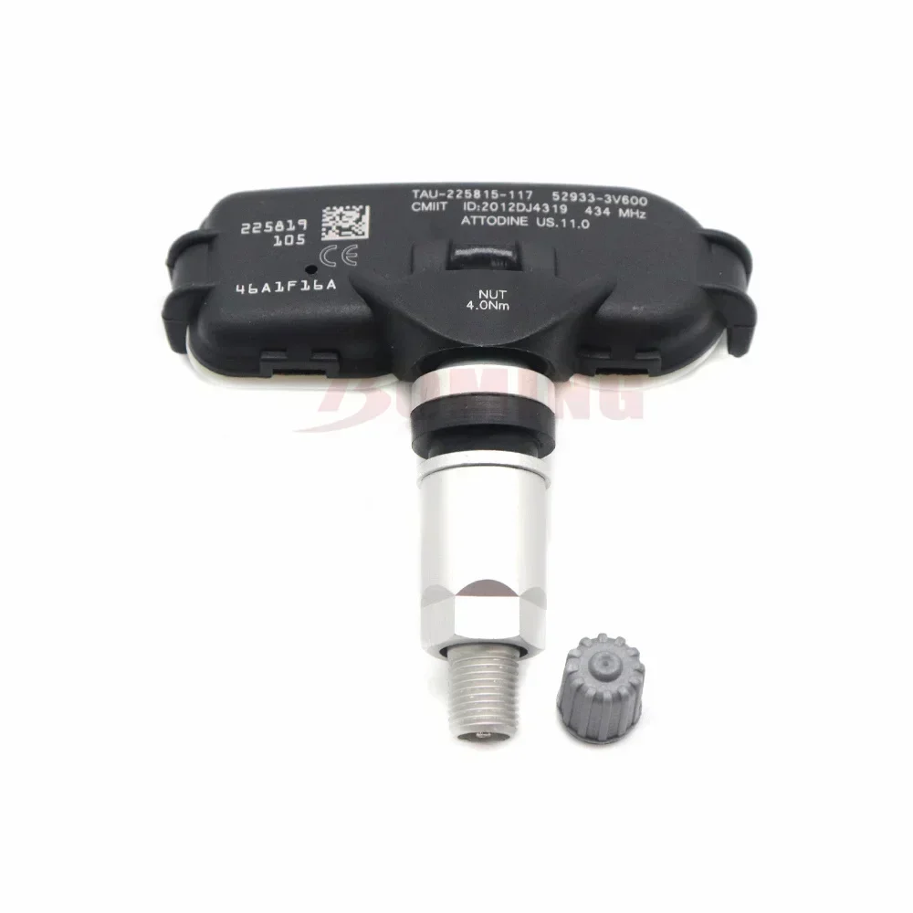 TPMS 타이어 압력 모니터 센서 현대 그랜저 HG I40 VF 기아 리오 UB 2011-2021 434MHz 52933-3V600 22,800원