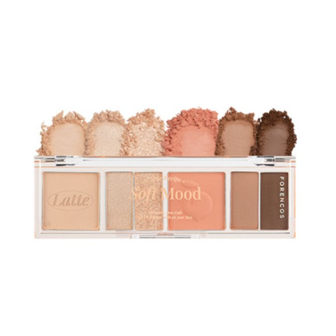 포렌코즈 소프트 무드 아이 팔레트 81,640원