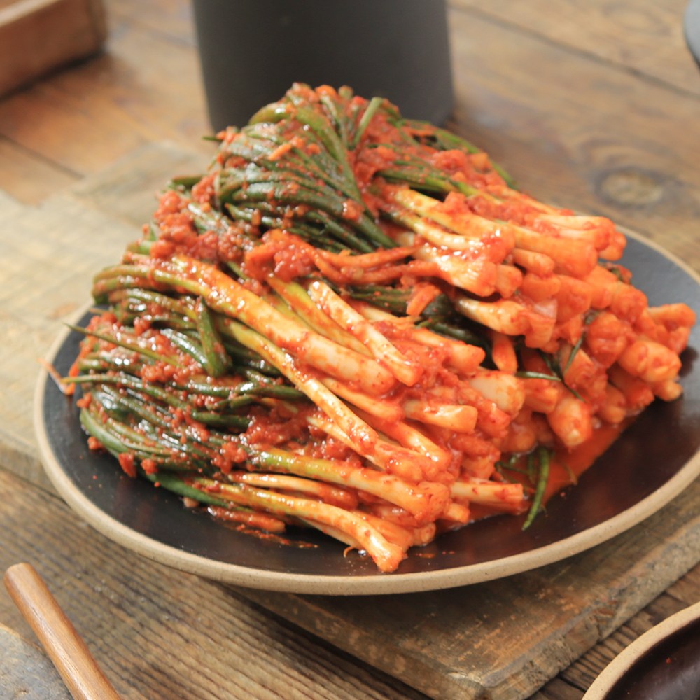 국내산 농산물로 만든 파김치, 10kg, 1개 63,200원