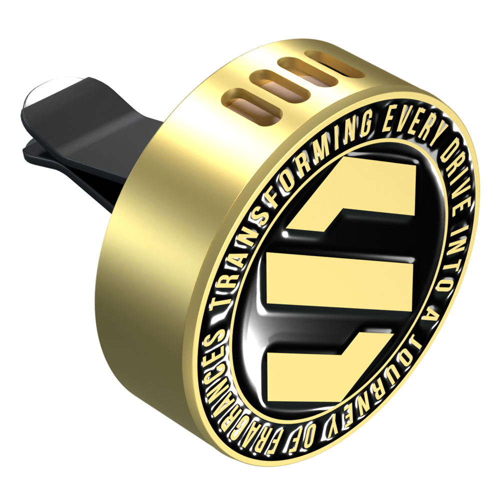 더클래스 차량용 벤트 클립 송풍구 방향제 샴페인 골드, 1개, 스위트 가든 30,730원